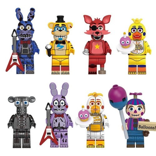 Custom lego fnaf - lego,