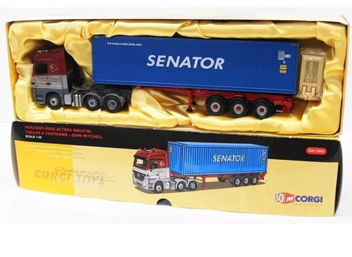 Corgi scale truck - corgi,