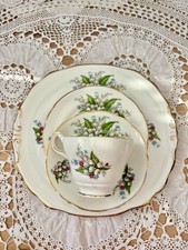 Vintage Regency Lillies