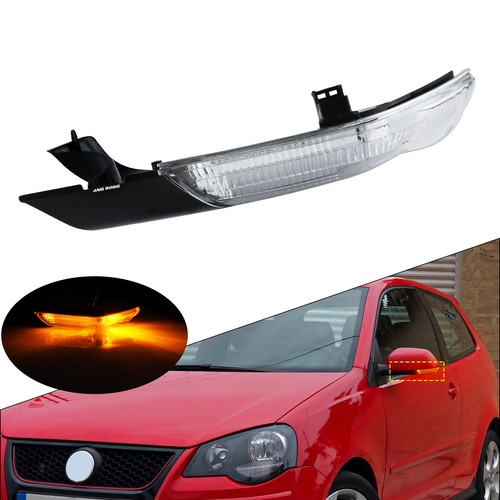 Front left wing - wing, mirror