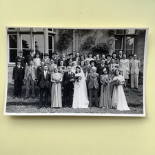 Chipping Norton Social History Wedding Group RP pc unused Frank Packer BA852