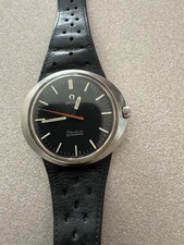 Superb OMEGA Geneva Dynamic Silver Dial Ladies Watch 1960s Working Well Rare