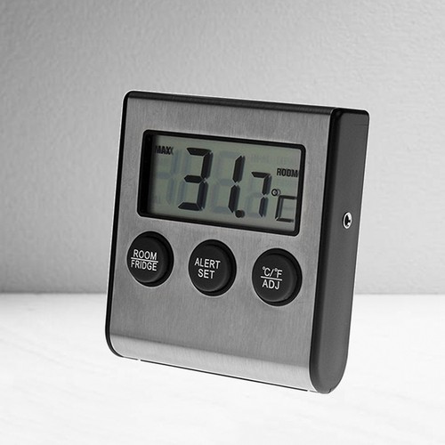 Fridge freezer thermometer - fridge,