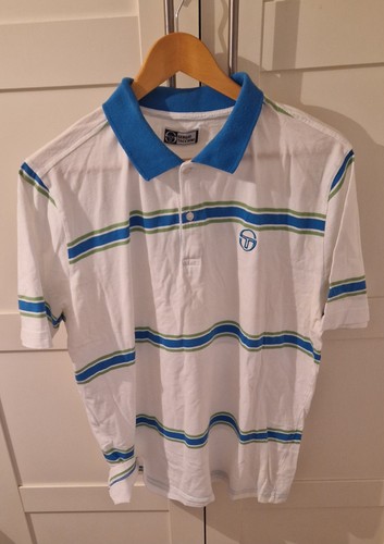 Sergio tacchini white blue - sergio,