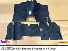 Floor liner carpet set - floor, lhd