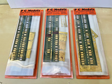 3x PC Models OO Etched Brass &