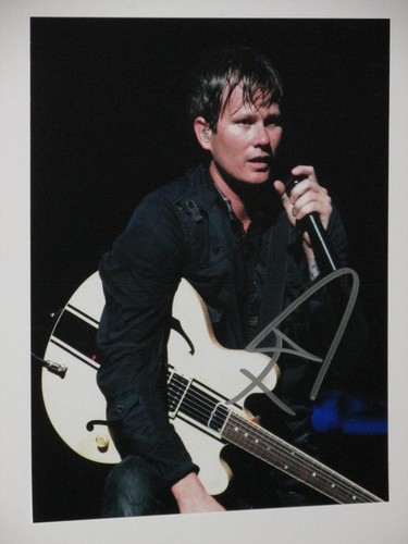 Blink 182 tom delonge signed - 182,