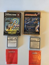 Rare Retro gaming SHOOTING GALLERY & INVADERS . Acetronic, Prinztronic Radofin  