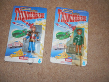 Matchbox Thunderbirds Brains and The Hood carded