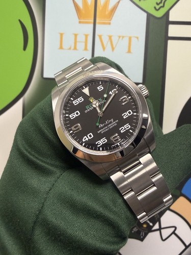 Rolex air king 40mm black - rolex,