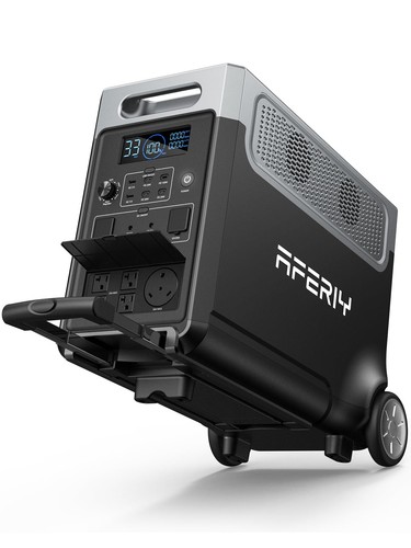 Portable power station 3840wh - portable,
