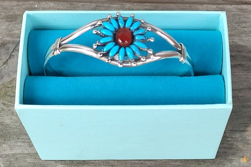Navajo style bangle 925 silver - style,