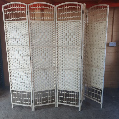 Natural panel wicker - natural, 6