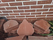 Redland Rosemary  Roof Tile Red - 100 tiles  Corners