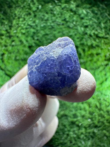 Rare tanzanite crystal - crystal, with