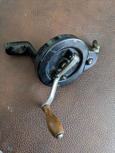 Sewing machine winding handle - sewing,