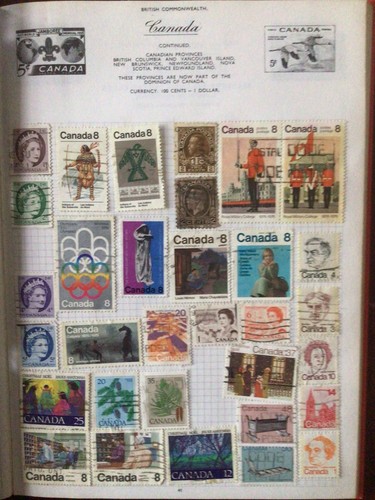 Worldwide special stamps ex - special, stamps.