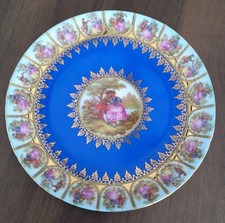 RZB Decor Plate Fragonard