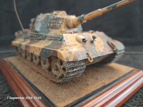 Tiger tank model pro - tiger,
