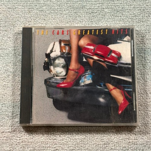 The cars greatest hits - greatest, cd