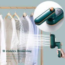 Travel Small Steamer Mini Iron Handheld Steam Clothes Garment Cleaning UK Plug