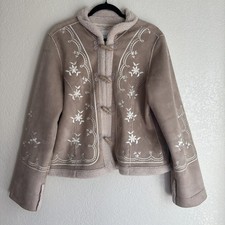 Penny Lane Embroidered Faux
