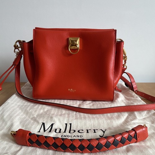 Mulberry orange small classic - orange,
