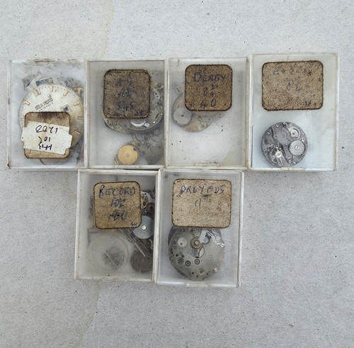 Lot vintange watch - a, of