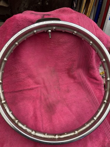 Yamaha ty80 wheel rim - yamaha, 14”