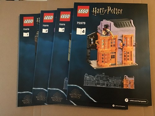 Lego instructions only - lego, set