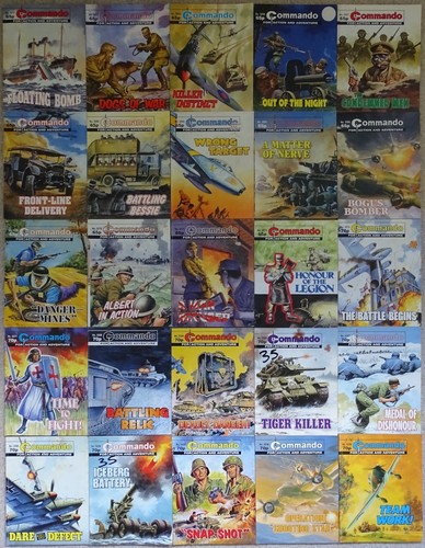 Commando comics issue - x, 25