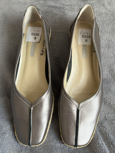Van dal leather metallic - van,