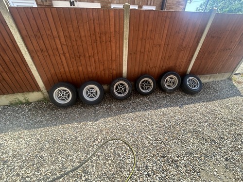 Ford capri laser four spoke - capri,
