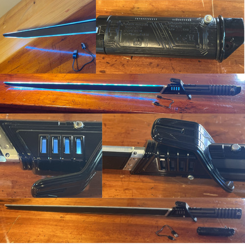Darksaber lightsaber force - lightsaber,