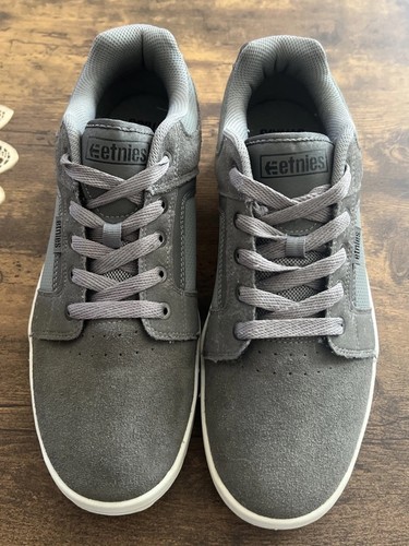 Etnies skater gray suede - gray,