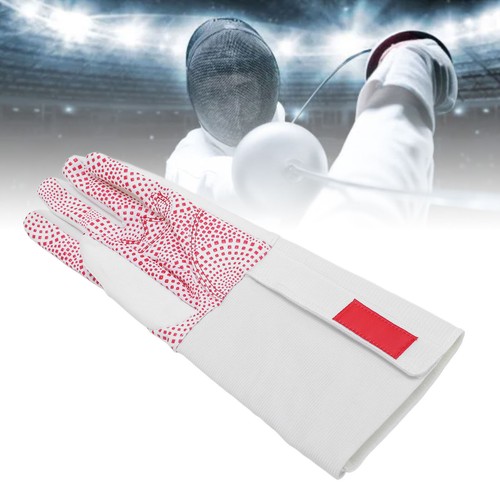 Fencing glove leather - glove, left