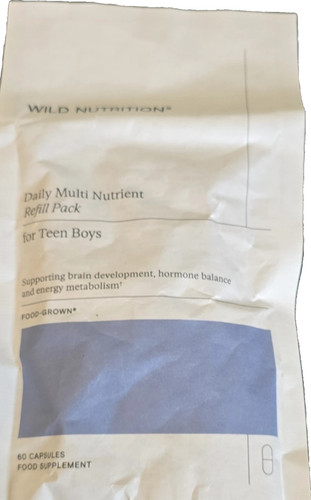 Wild nutrition daily multi - wild,