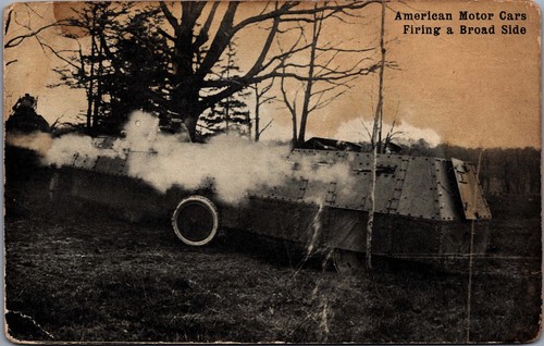 American motor cars - american, firing