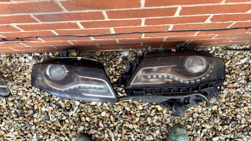Audi headlights set - a4,