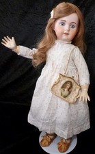 JUMEAU 230 ANTIQUE DOLL, 25" /