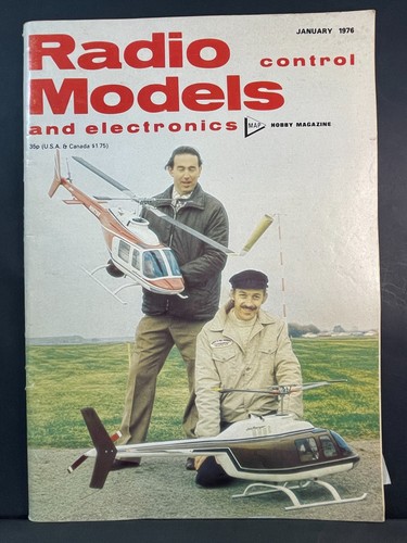 Radio control models and - control,