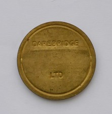 BRASS TOKEN FOR AIR OR