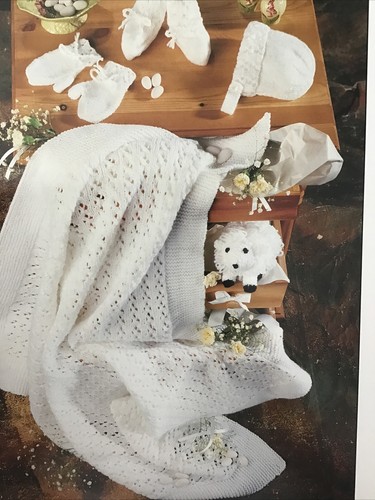 Baby knitting pattern for - pattern, dk