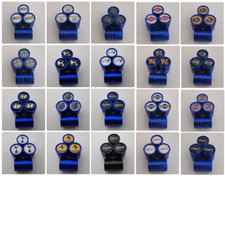 4 x CAR TYRE VALVE DUST CAPS