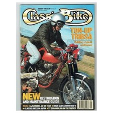 Classic Bike Magazine January