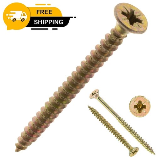 Solo yellow pozi countersunk - yellow,