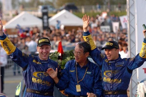 Rally japan winners petter - japan,