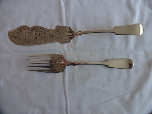 Antique art deco - antique, silver