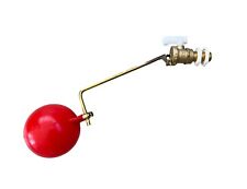 Adjustable 1/2" Part 2 Brass Float Valve & Float High Pressure Cistern Ball Cock