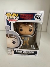 BNIB FUNKO POP VINYL #422 ELEVEN UNDERWATER FIGURE NETFLIX STRANGER THINGS CHASE